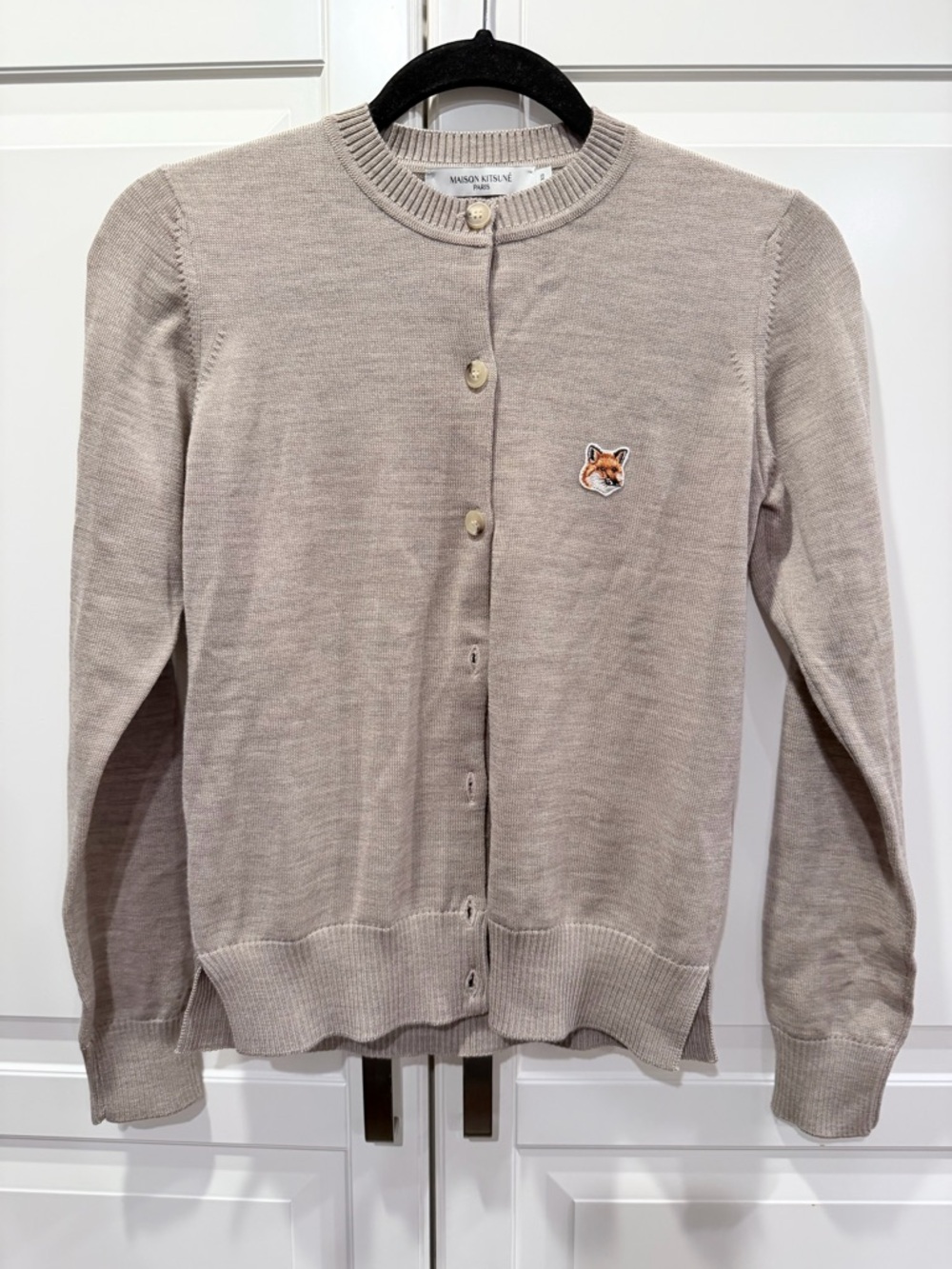 Maison Kitsune cardigan in xs
